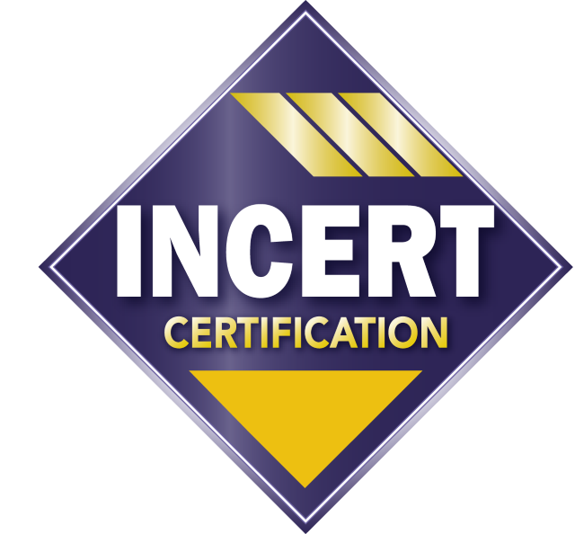 Logo INCERT certification