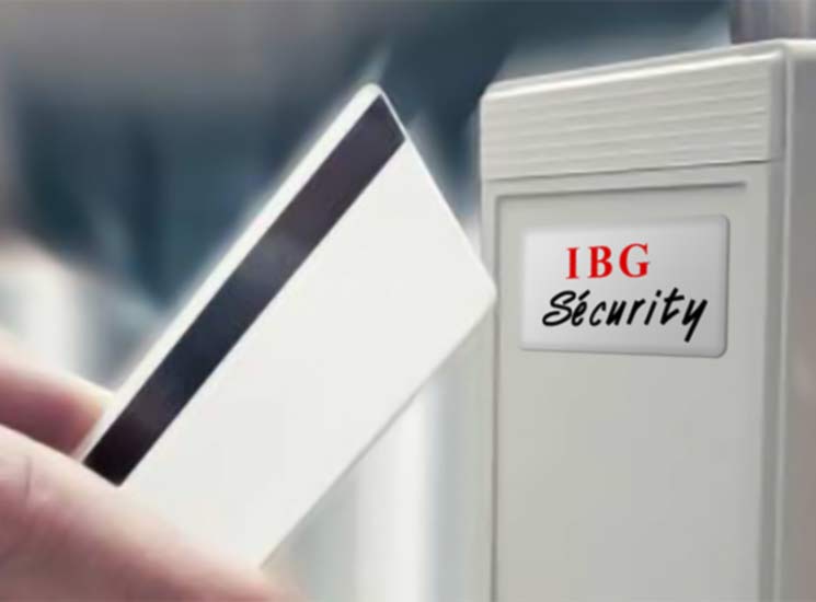 Lecteur badge Ibg security Lecteur badge Ibg security