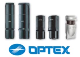 Detecteurs Optex Gamme Optex